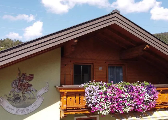 Romantika & Barbara Apartman Wagrain