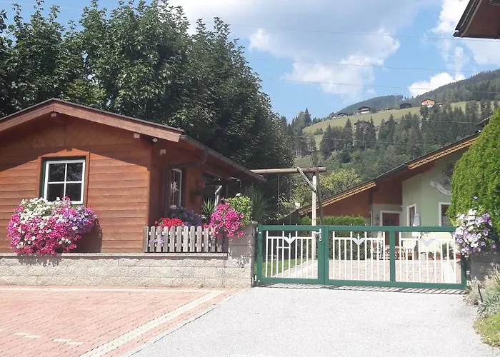 Romantika & Barbara Apartman Wagrain