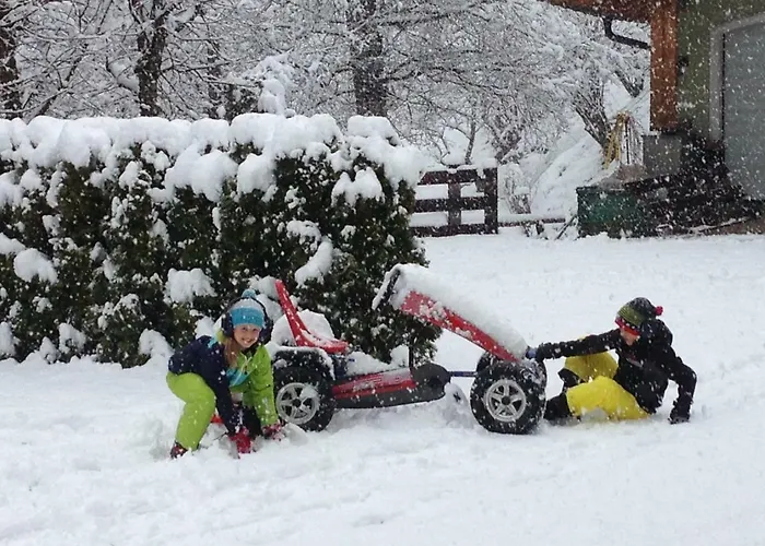 Romantika & Barbara Apartman Wagrain